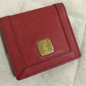 <AUTHENTIC> MCM Women’s Fold Wallet